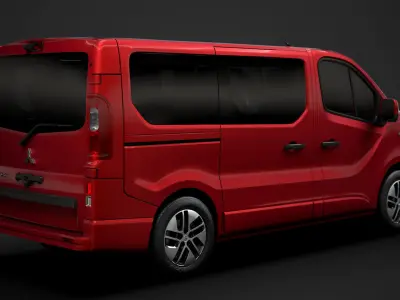 Mitsubishi Express SpaceClass 2020 3D model