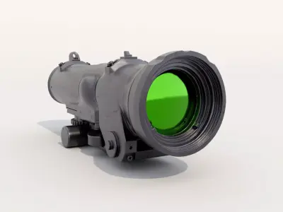 Scope x6 3D print model