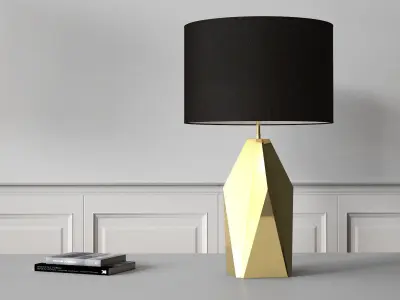 Setai Table Lamp Free 3D model