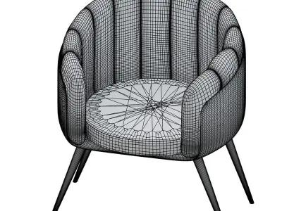  soft chair Free 3D model