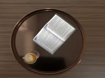 habibi side table 3D model