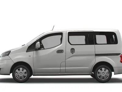 Mitsubishi Delica D3 2022 3D model