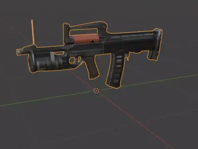 Groza Stalker 3D model