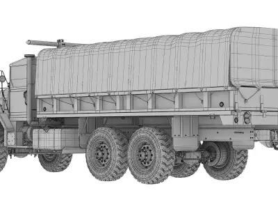 M927 vehicle 3D model