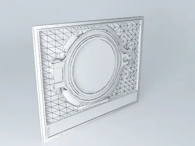 TITANIC Porthole 3rd Class 1912 Free 3D model