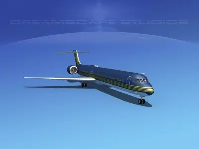 Dreamscape DS-9-120 V08 3D model