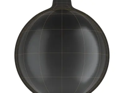 Egg Chocolate 3D model 3D model