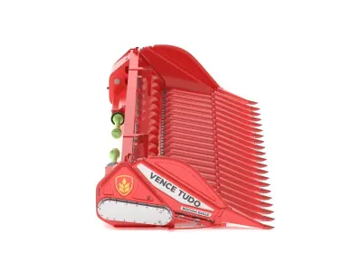 Bocuda Eagle 9070 New Version 3D model