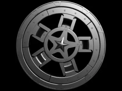 Rin KMC Rockstar Low-poly 3D model