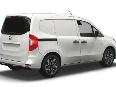 Nissan Townstar Van L1 Valve 2022 3D model