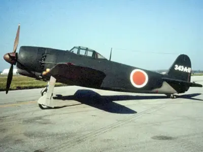 Kawanishi N1K 3D model