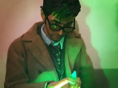 Doctor Who TARDIS Crystal Replica Miniature 3D print model