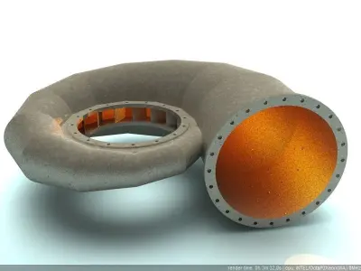 Spiral Case Free 3D model