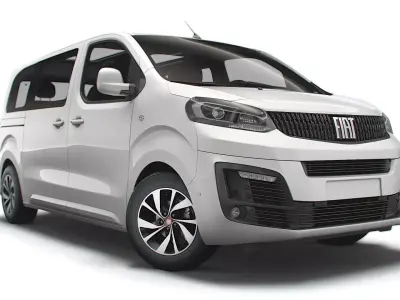 Fist E Ulysse L2 2022 3D model