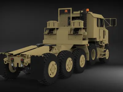 Oshkosh M1070 3D model