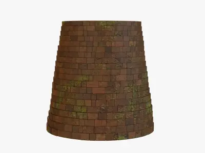 Nuraghe Cartoon 3D model