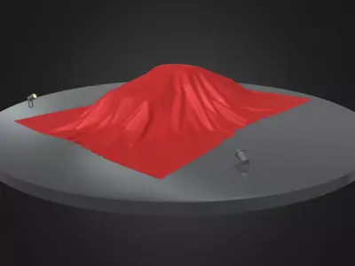 Car Presentation Sheet 05 3D model