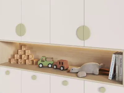 Children Furniture in a Modern Style 002 3D model