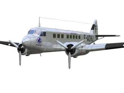 BLOCH MB220 3D model