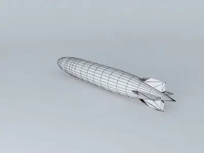 graph zeppelin Free 3D model