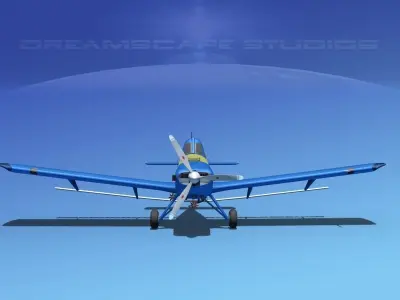 EMB-202A Ipanema V02 3D model