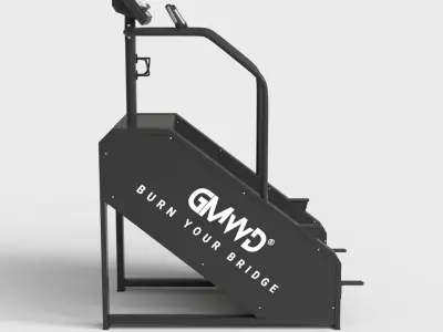 COMMERCIAL STAIR CLIMBER Low-poly 3D model