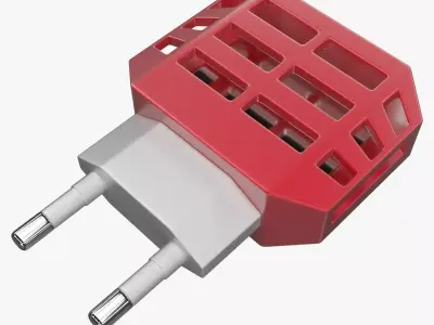 Mosquito Repellent 3D model