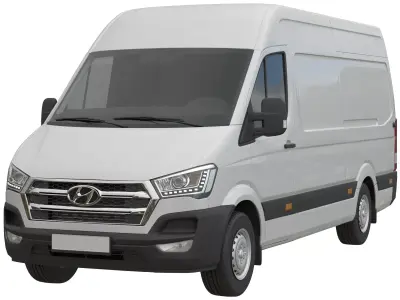 Hyundai H350 VAN L3H2 3D model
