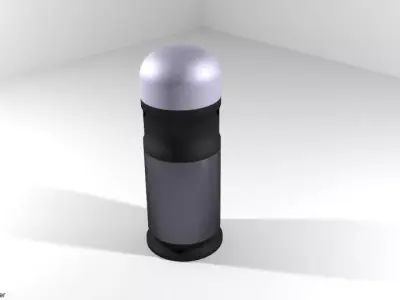 Grenade Launcher Ammo 40mm 3D model