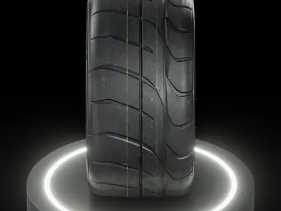 Nitto NT01 325 30 ZR19 101W 3D model