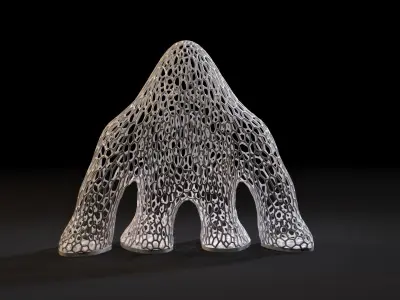 Yeti decor Free 3D print model