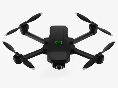 Yuneec Matis Q 3D model