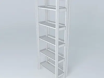 Origami shelf  Free 3D model