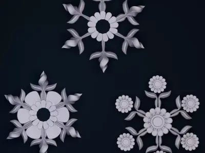 Ornament Element Free 3D model