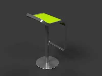 Lem Stool Free 3D model