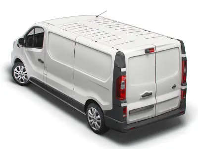Nissan NV 300 Van LWB 2021 3D model