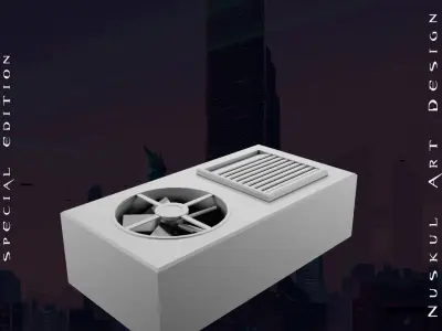 Sci- Fi Props and Builds Collection - Pack - Bundle 3D print model purchase