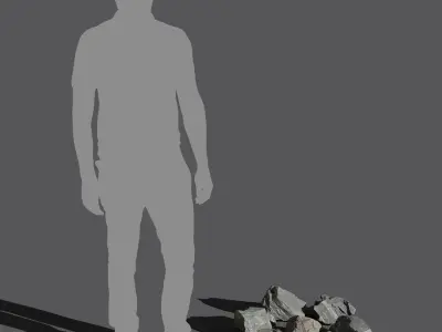  Large Sharp Stone Models Collection 