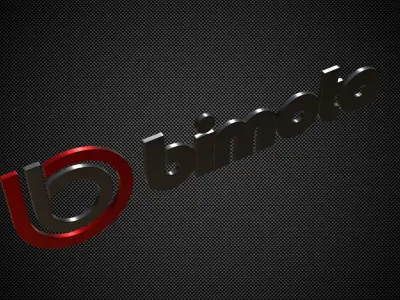 bimota logo 3D model