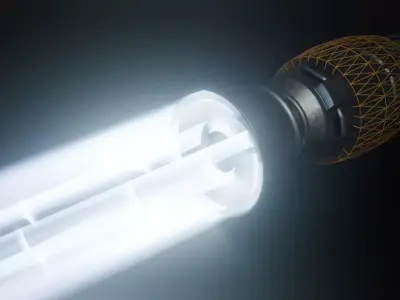 Space engine Free 3D model