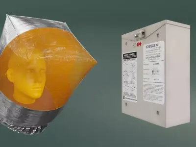 Protective Breathing Equipment Low-poly 3D model