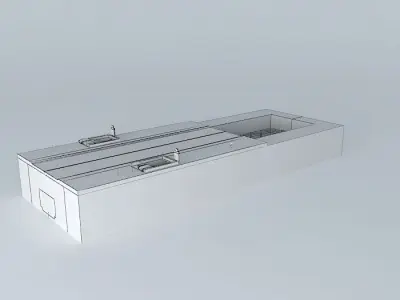 Bombardier Flexity Swift tram in Cologne 3D model