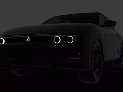 2026 Dodge Journey Citadel Free 3D model