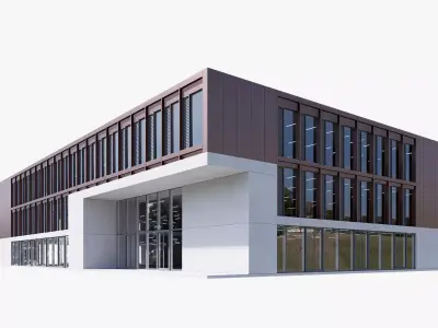 Building Low-poly 3D model