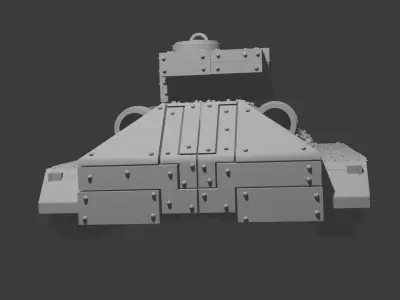 Goblin Tank Free 3D model