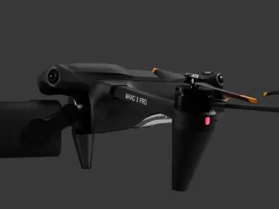 Dji Mavic 3 Pro 3D model