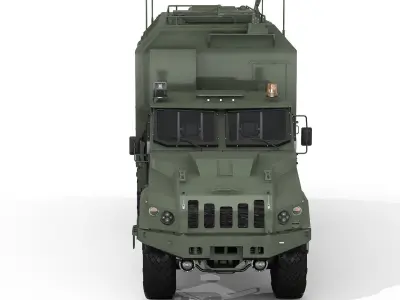 Command  military vehicle 3D model