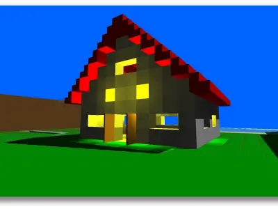Simple Minecraft Free Pack 1 Free low-poly 3D model
