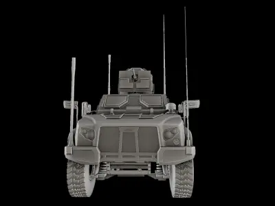Oshkosh JLTV 3D model