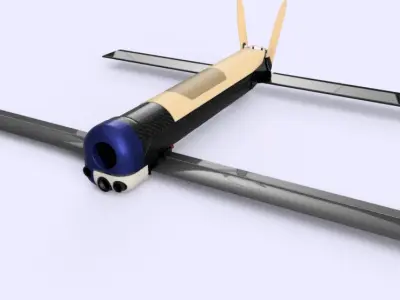 AeroVironment Switchblade300 Kamikaze Drone 3D print model